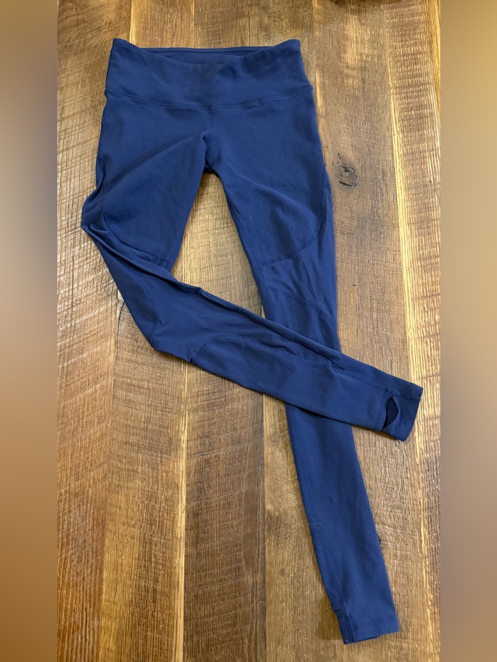 ALO Yoga Navy Blue Joggers Sz XS